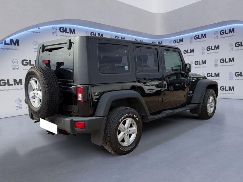 Jeep Wrangler Wrangler 2.8 CRD Rubicon