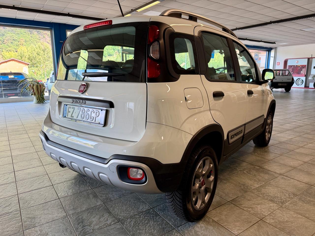 Fiat Panda 4X4 Cross 0.9 TwinAir Turbo