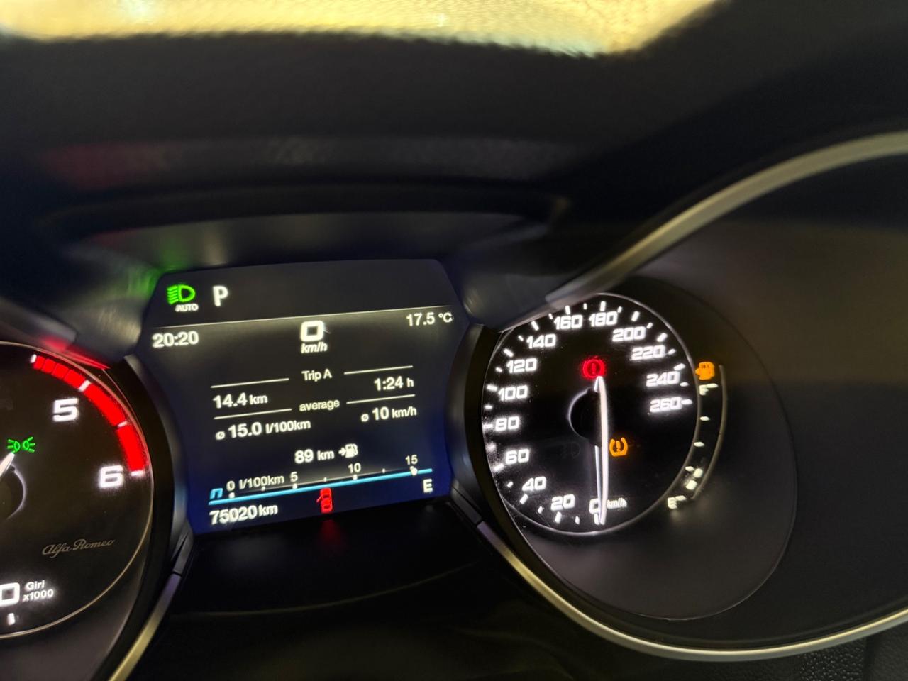 Alfa Romeo Stelvio 2.2 Turbodiesel 190 CV AT8 Q4 Executive