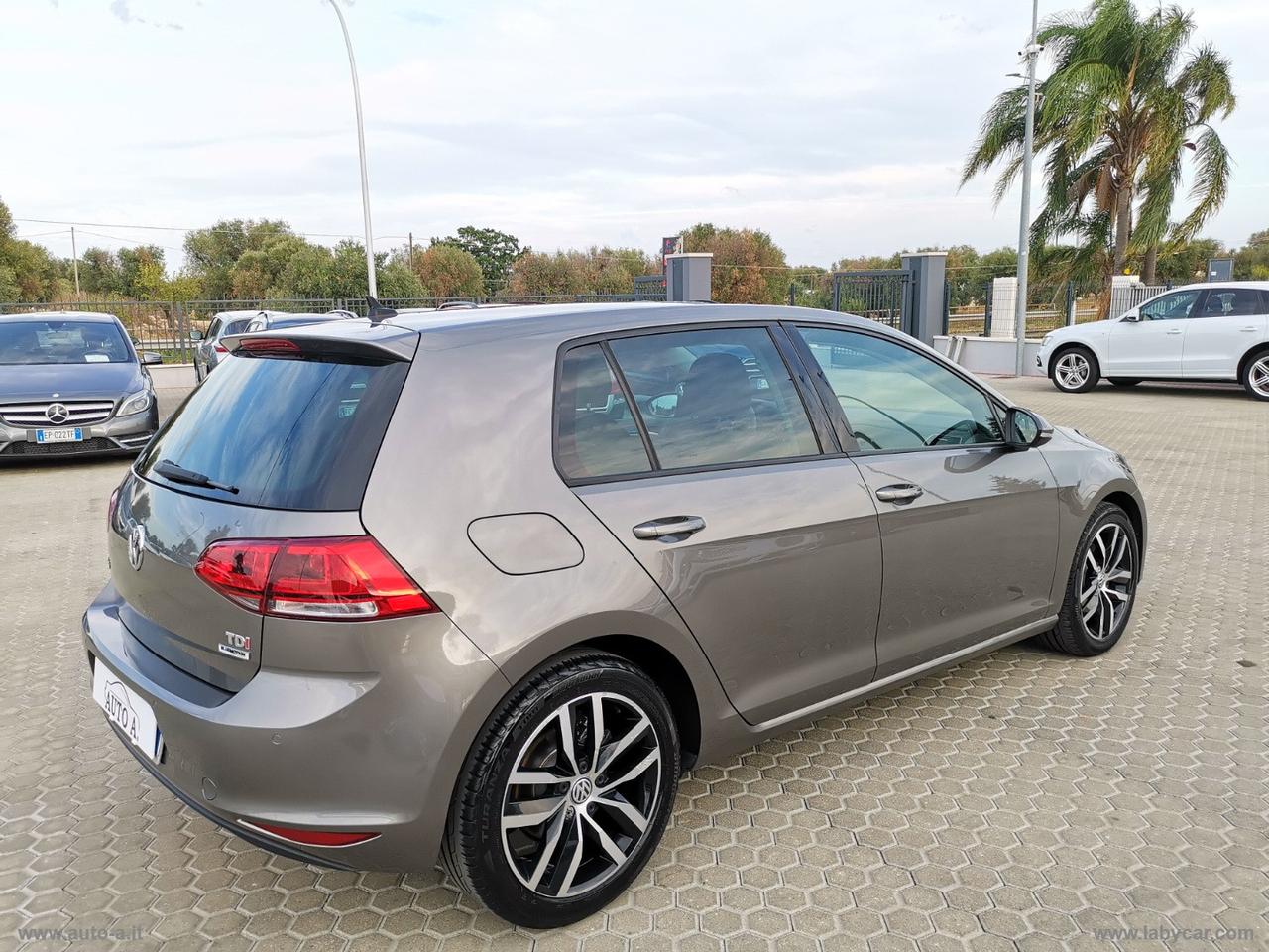 VOLKSWAGEN Golf 1.6 TDI 110CV DSG 5p. Executive BMT