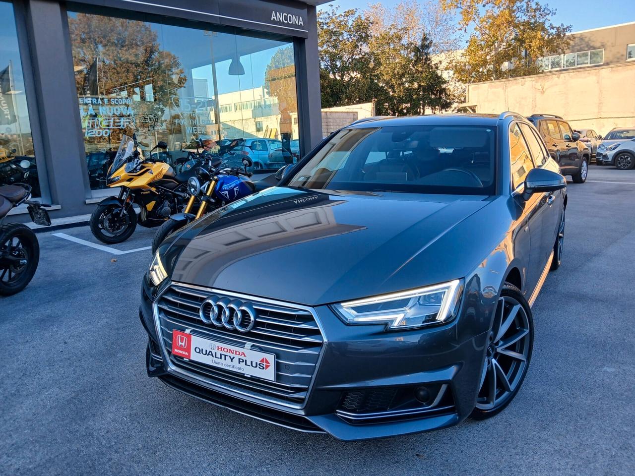 Audi A4 Avant 2.0 TFSI ultra S line edition