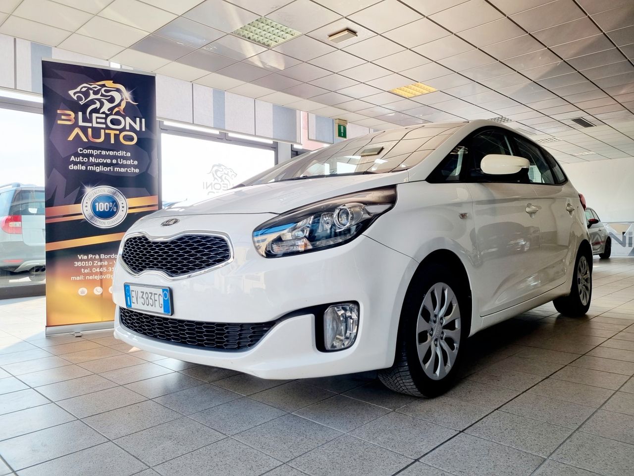 KIA CARENS 1.7 CRDi 115 CV COOL