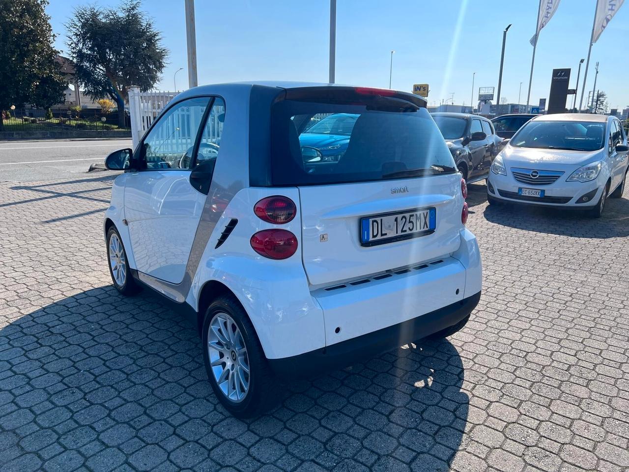 Smart ForTwo 1000 62 kW coupé passion