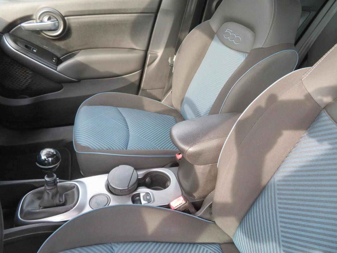 Fiat 500X 1.3 MultiJet 95 CV Mirror Cross