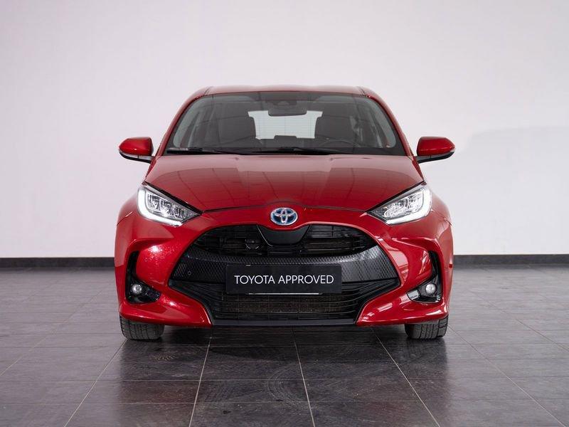 Toyota Yaris Hybrid Trend MY22