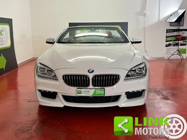 BMW 640 d Cabrio Msport Edition CERCHI 20 - GARANZIA