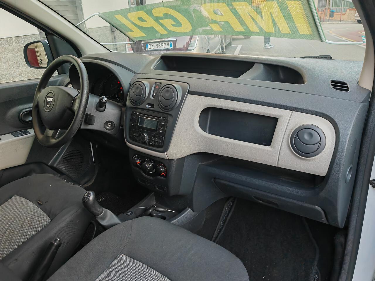 DACIA DOKKER 1.6 BENZINA GPL CV82 KW60