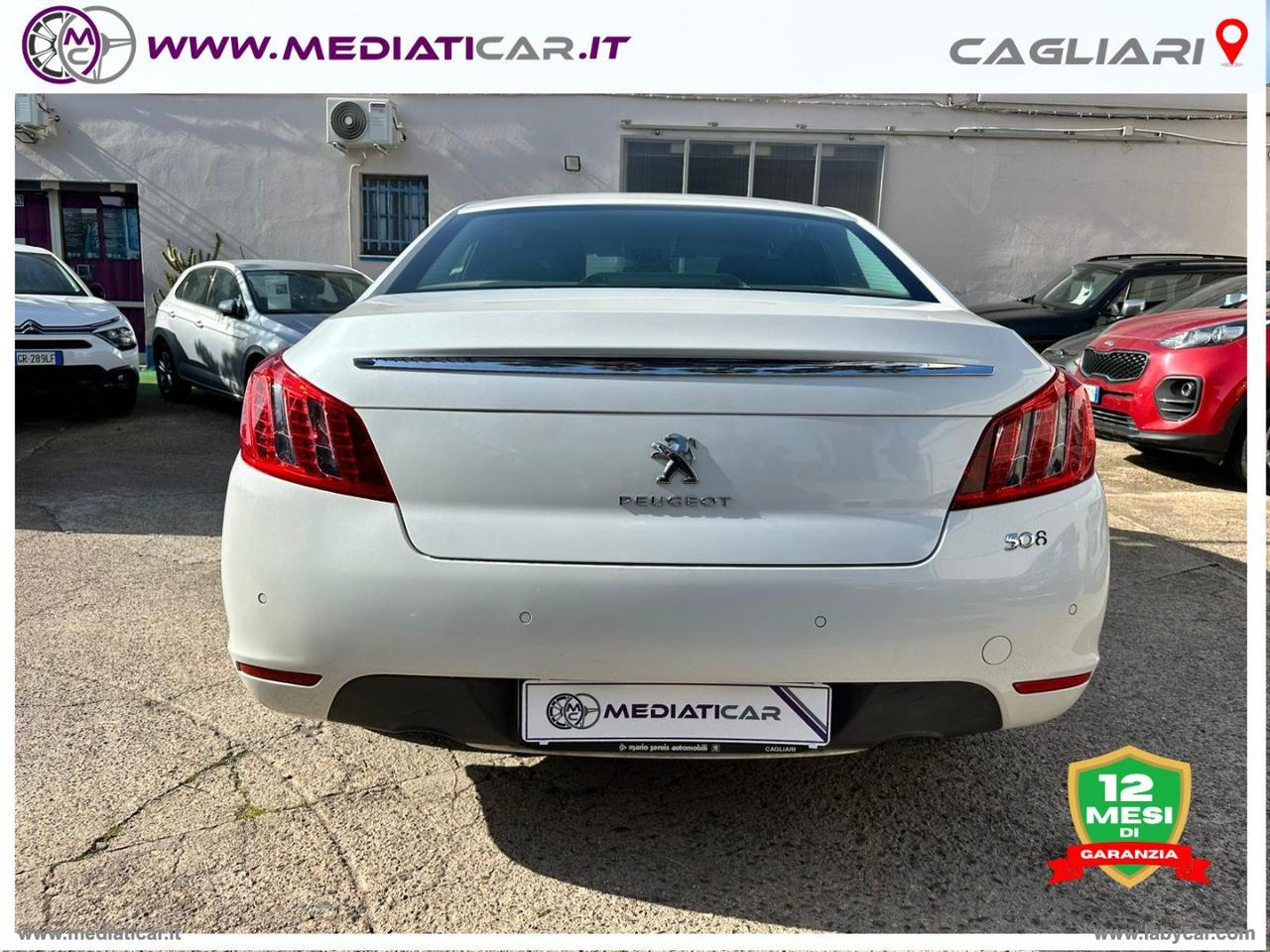 PEUGEOT 508 1.6 e-HDi 112 CV ca. rob. S&S Active