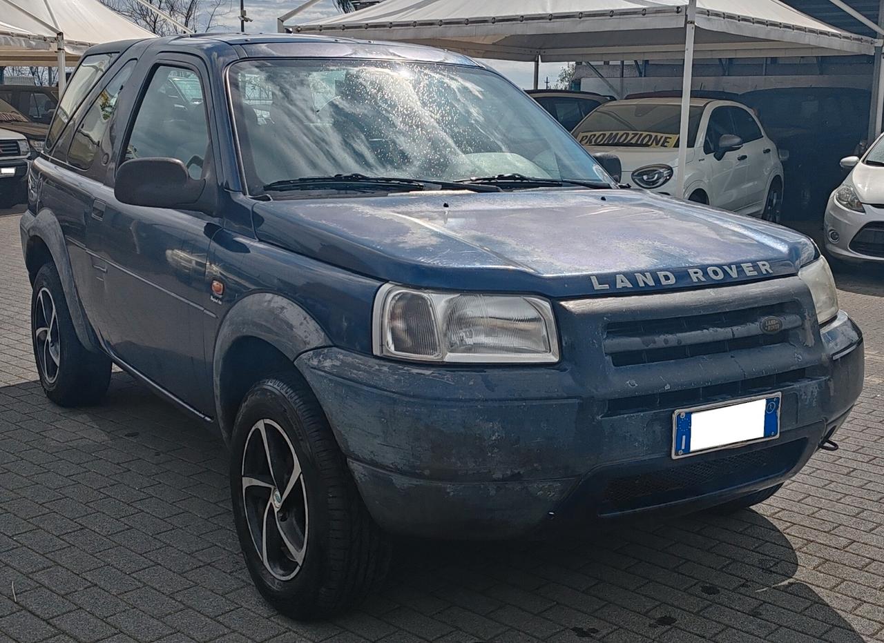 Land Rover Freelander 2.0 Td4 16V cat 3p. Hardback