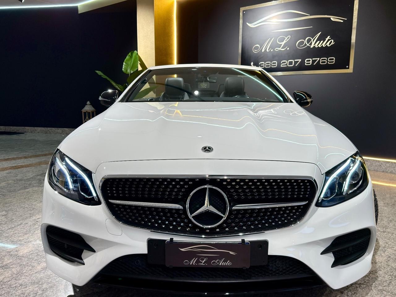 Mercedes-benz E 200 Cabrio Premium Plus *TAGLIANDI