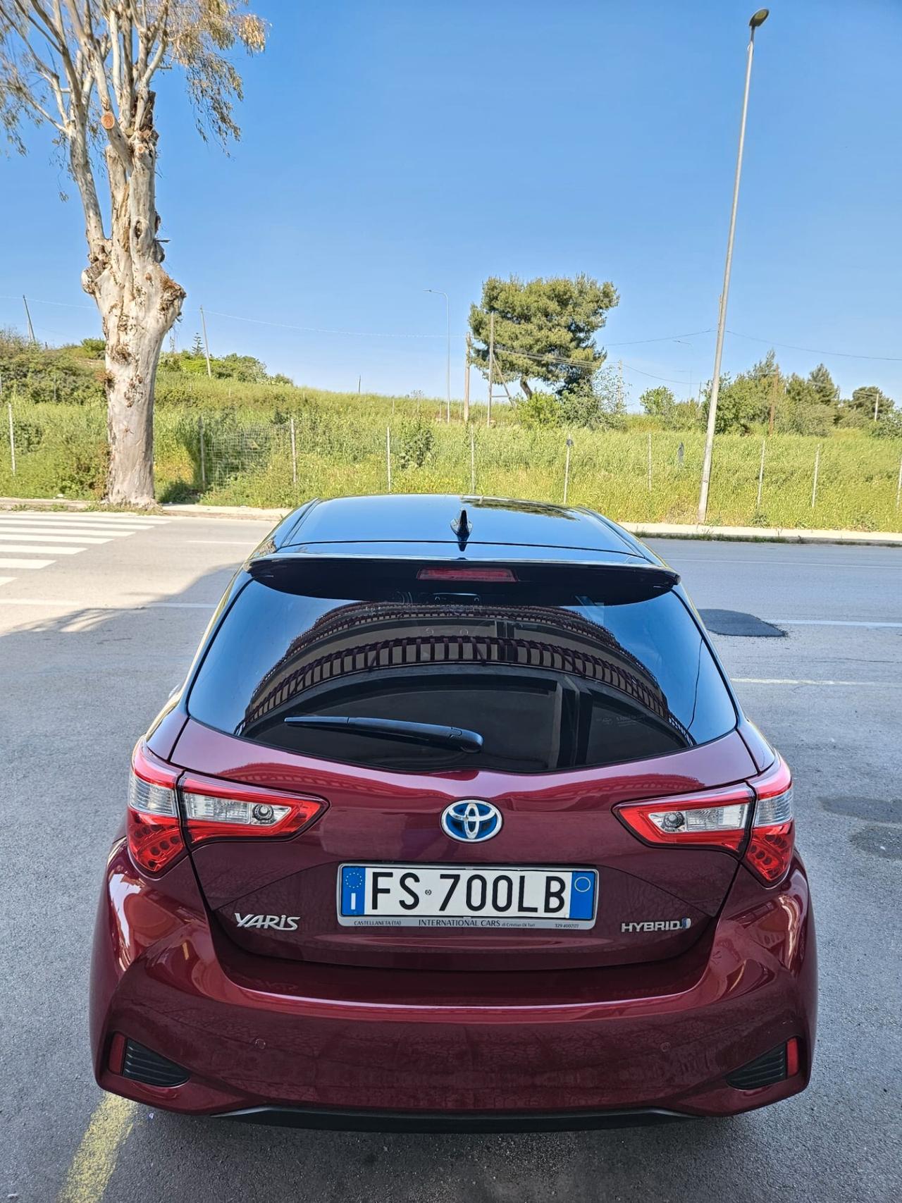 Toyota Yaris Toyota Yaris 1.5 Hybrid 5 porte Trend
