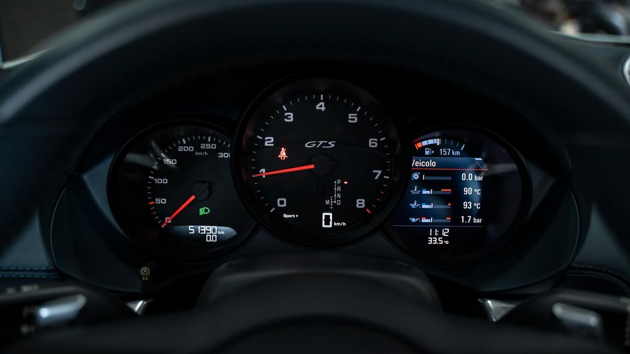 Porsche Boxster 718 GTS 2.5 365 CV PDK PACK CHRONO SCARICHI XENO