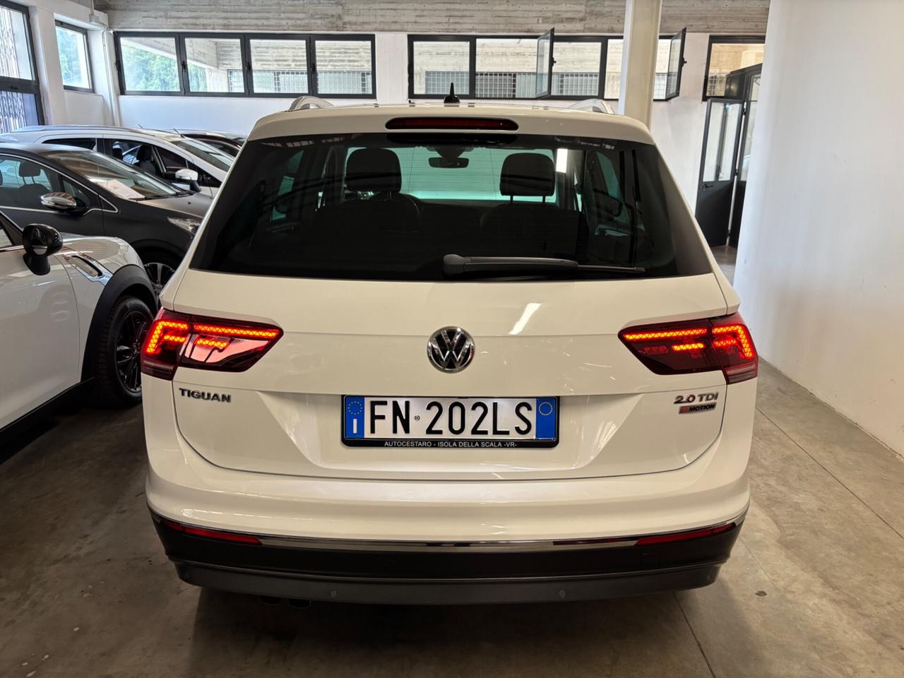 Volkswagen Tiguan 2.0 TDI DSG 4MOTION ALCANTARA