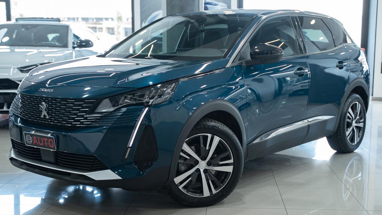 Peugeot 3008 1.5 BLUEHDI ALLURE PACK EAT8 S&S 131CV AUTO VIRTUAL FULL OPTIONAL