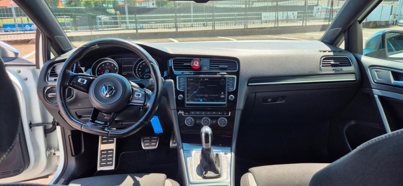 VOLKSWAGEN Golf 7ª serie Golf R 2.0 DSG 5p.