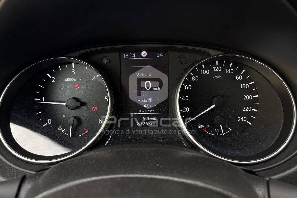 NISSAN Qashqai 1.5 dCi 115 CV N-Connecta