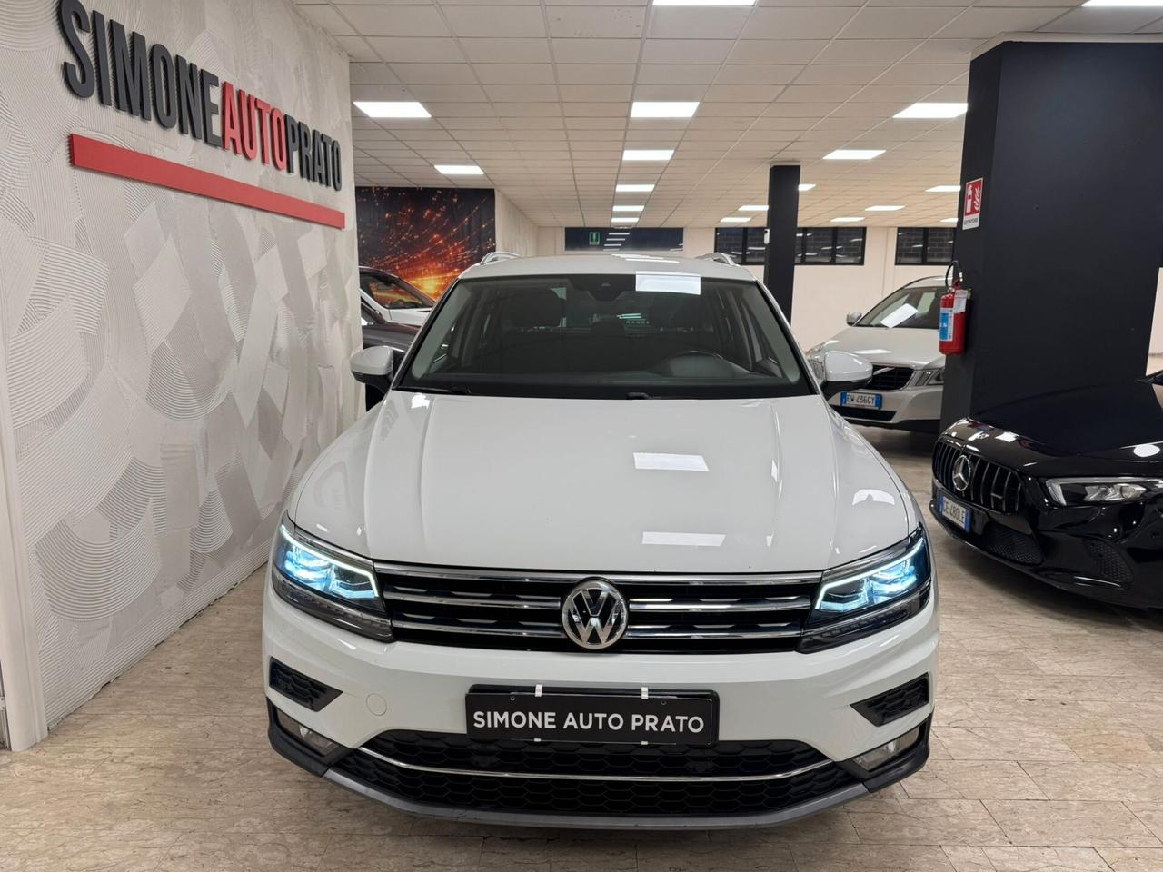 Volkswagen Tiguan 2.0 TDI SCR DSG Advanced BlueMotion Technology