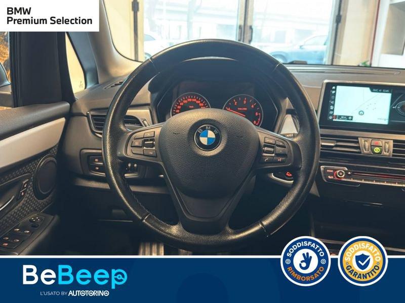 BMW Serie 2 Active Tourer 216D ACTIVE TOURER ADVANTAGE MY17