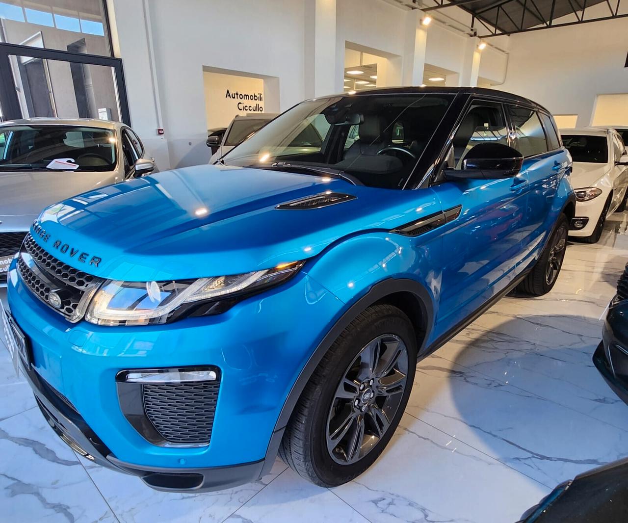 Land Rover Range Rover Evoque R.R. Evoque 2.0 TD4 180 CV 5p. Autobiography