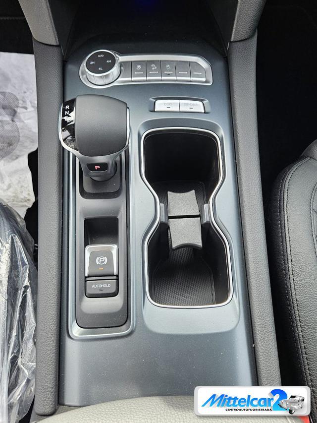 FOTON Tunland G7 2.0 TDI A/T PREMIUM CON ROLL BAR NERO