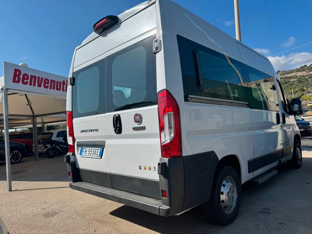 FIAT DUCATO 9POSTI 2.3 MJT 150CV UNICO PROPRIETARIO
