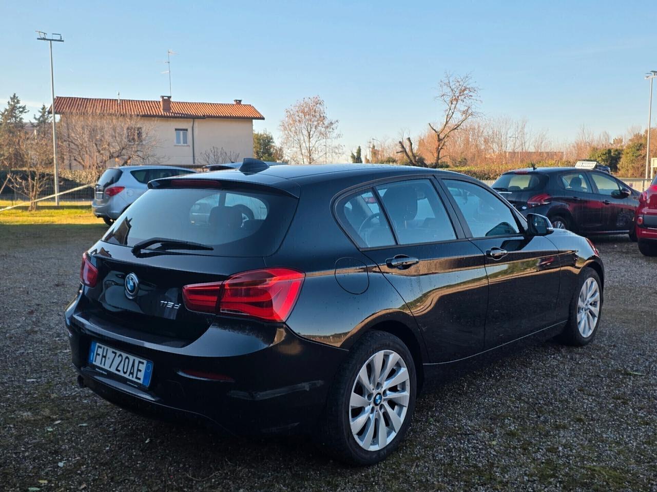 Bmw 118d full LED FINANZIABILE