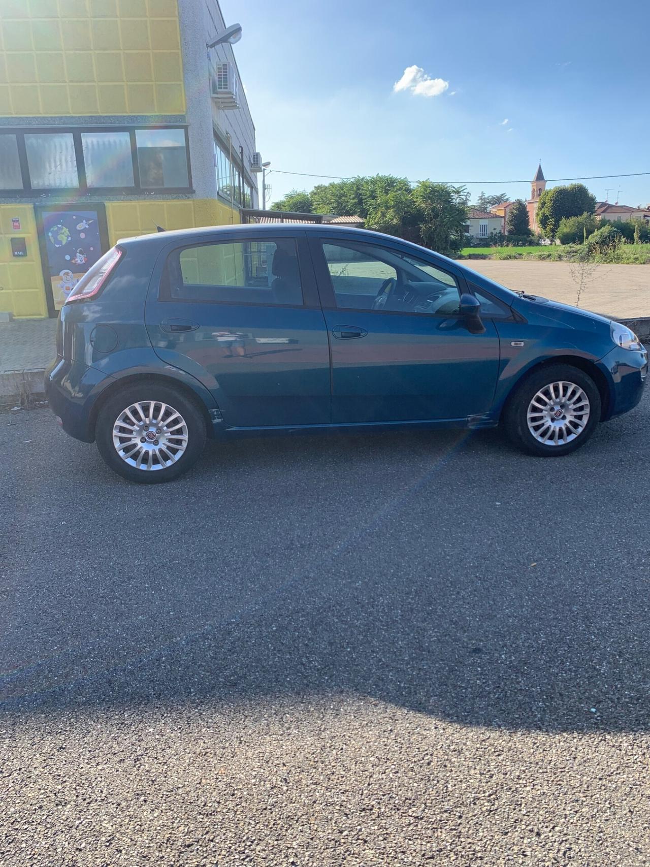 Fiat Punto 1.3 MJT II 75 CV 5 porte Lounge