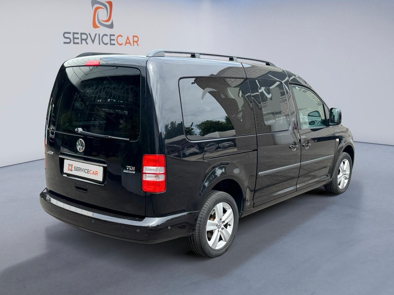 Volkswagen Caddy 2.0 TDI 100 CV