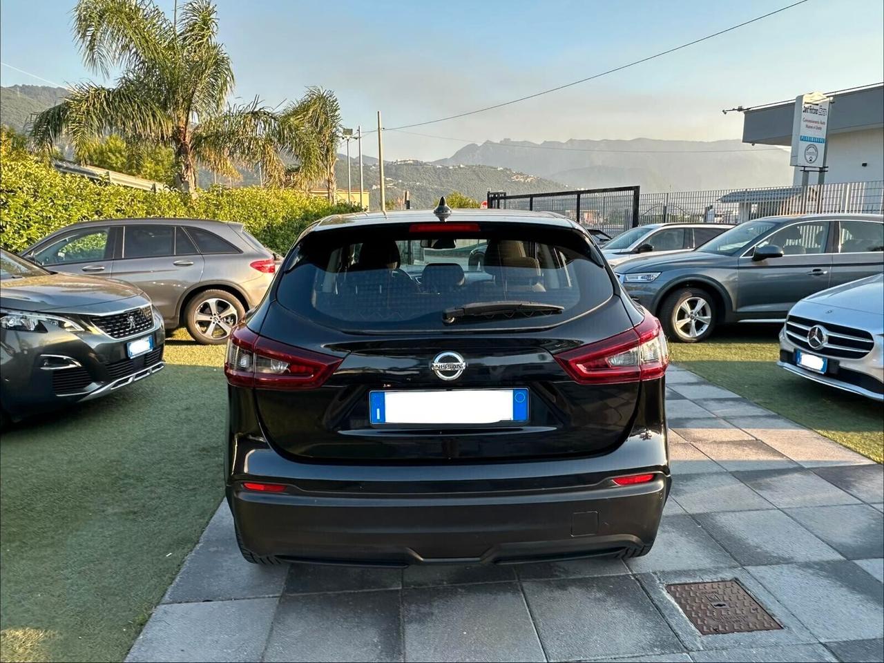 Nissan Qashqai 1.5 dCi 115 CV Business 2021 CAMBIO AUTOMATIC-NAVIG-