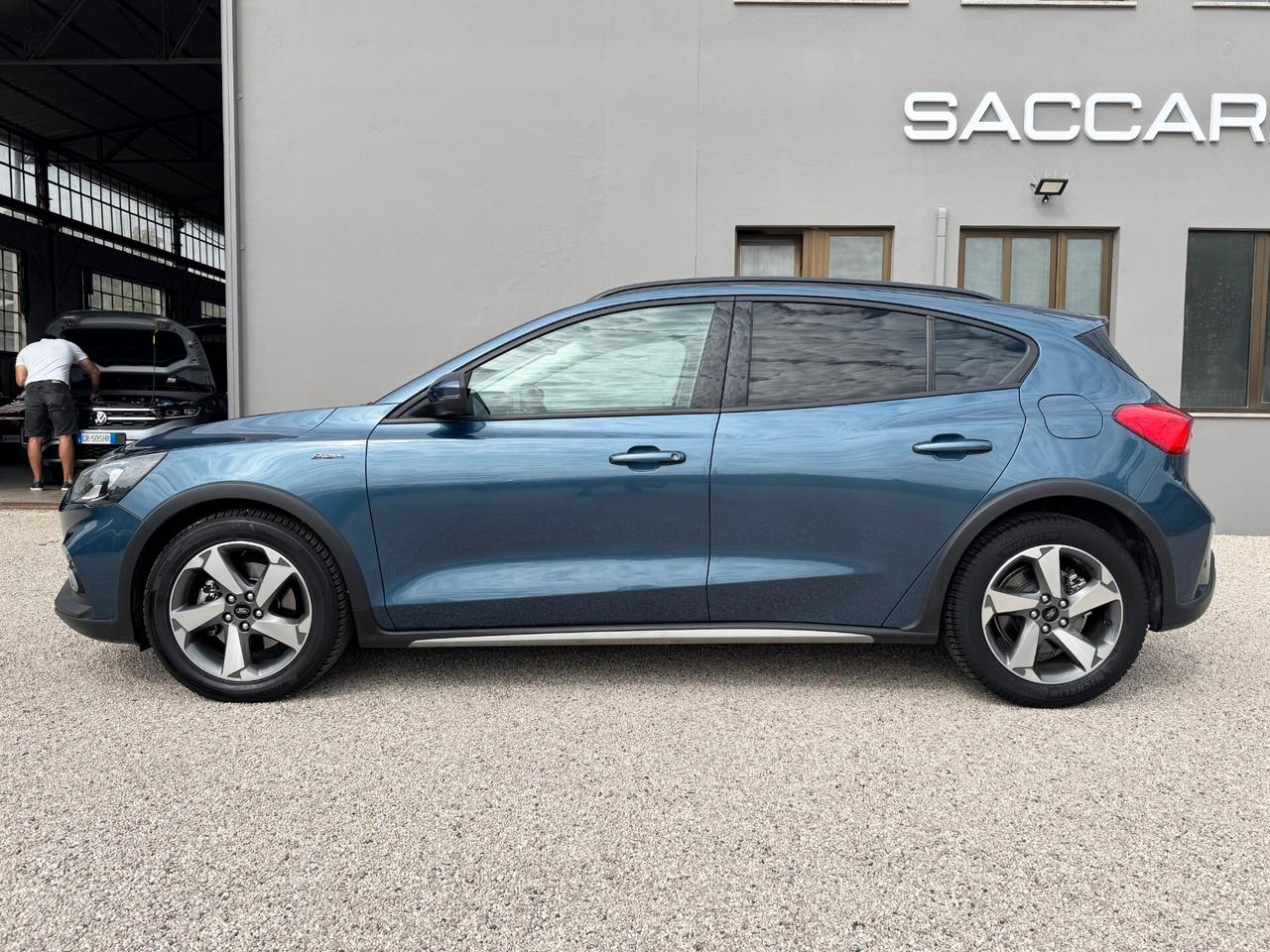 Ford Focus 1.0 EcoBoost Active 125cv | PREZZO REALE