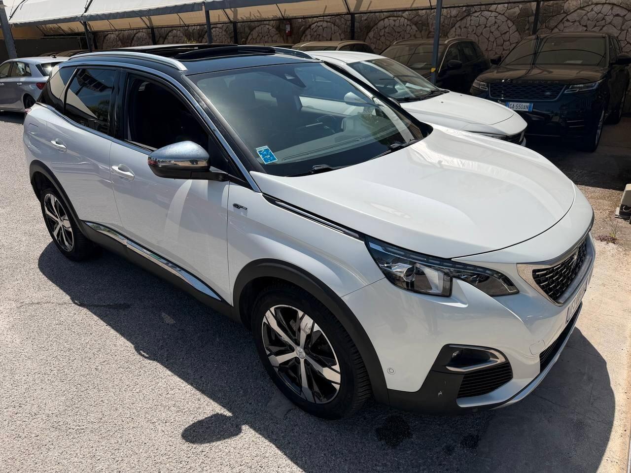 Peugeot 3008 2018 2.0 180 EAT8 GT Line