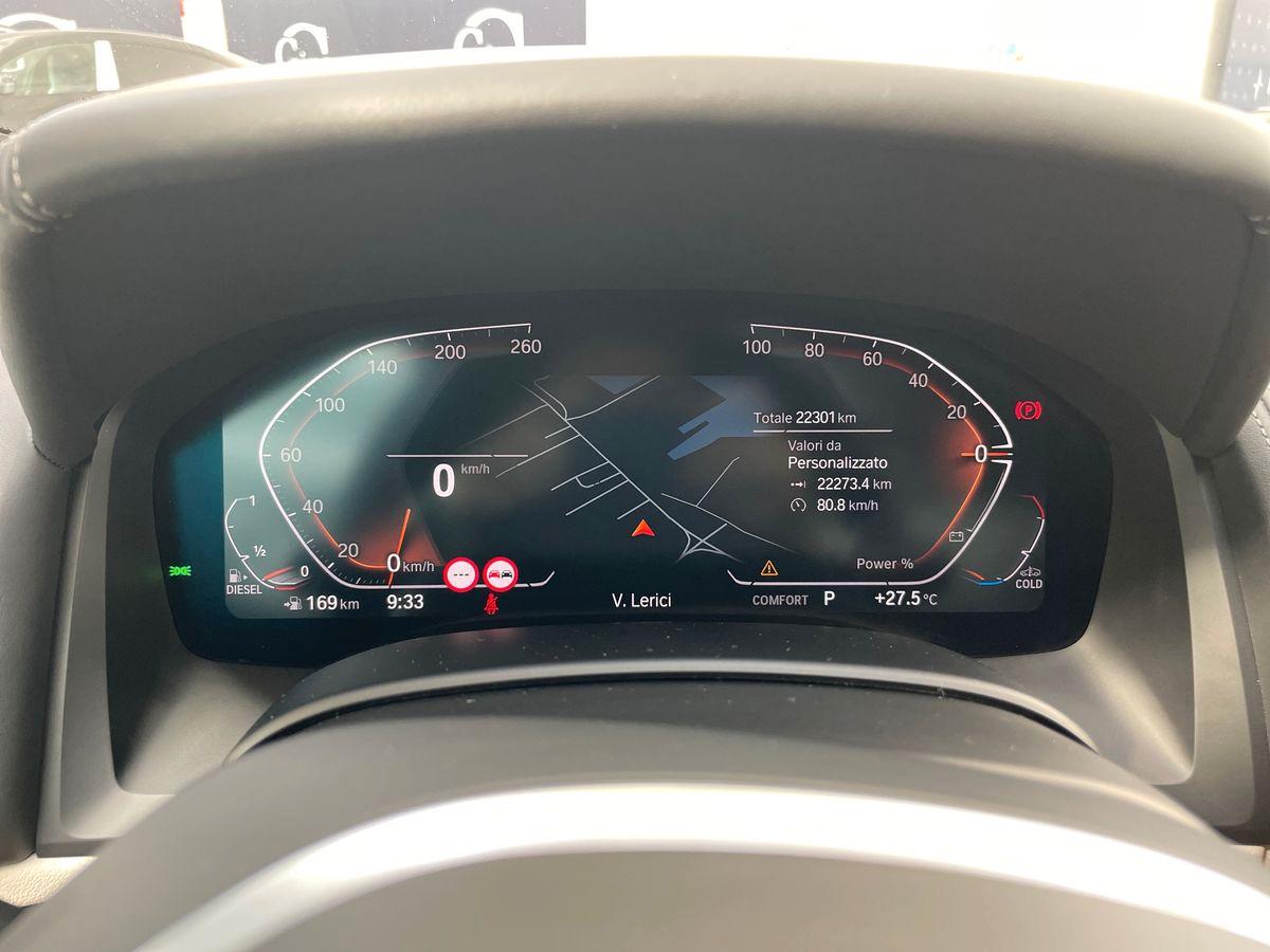 BMW Serie 8 G15 2018 - 840d Coupe mhev 48V xdrive auto