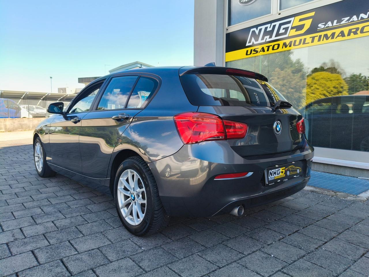 Bmw 116 116d 5p. Advantage
