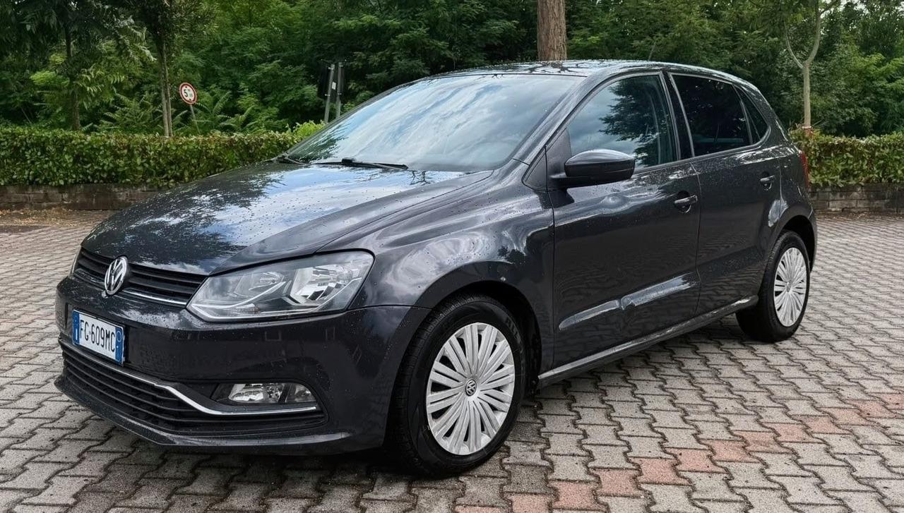 VOLKSWAGEN POLO 1.4 TDI 90 CV DSG 5P ORIGINAL BLUEMOTION