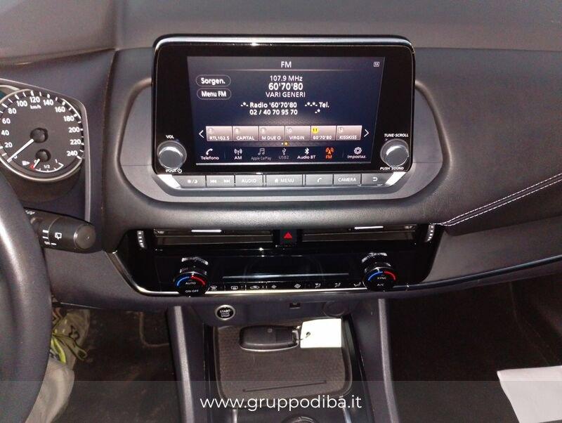 Nissan Qashqai III 2021 1.3 mhev Business 2wd 140cv