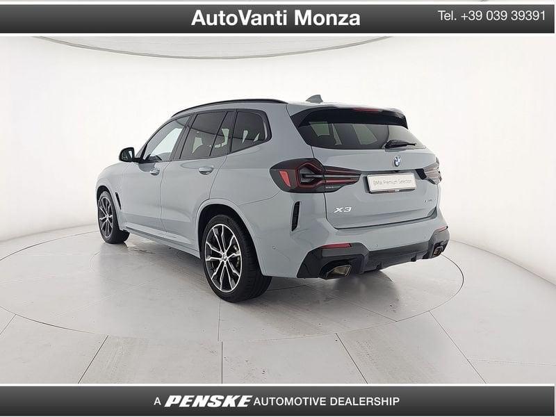 BMW X3 X3 xdrive20d mhev 48V Msport auto