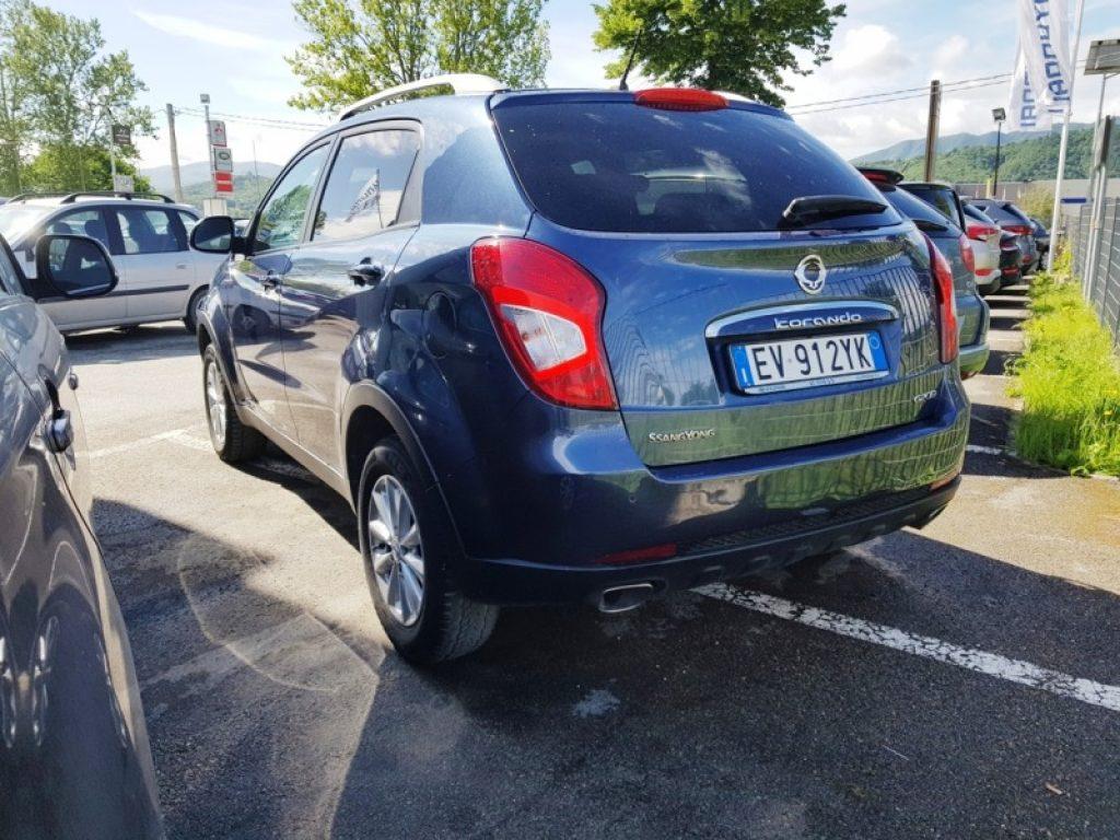 SSANGYONG Korando 3ª serie Korando 2.0 2WD MT ...
