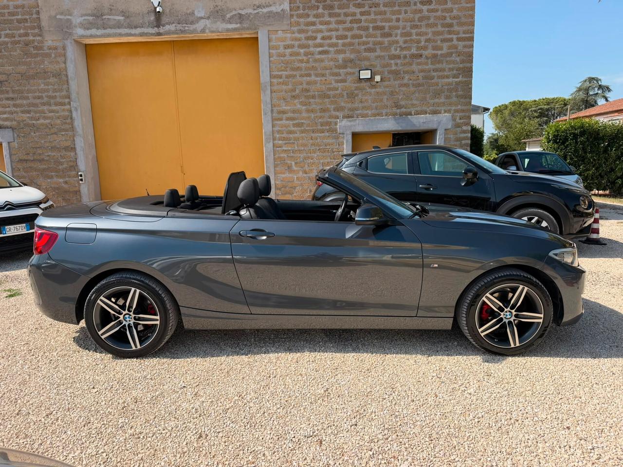 Bmw 218 220d Cabrio Advantage Full Optional