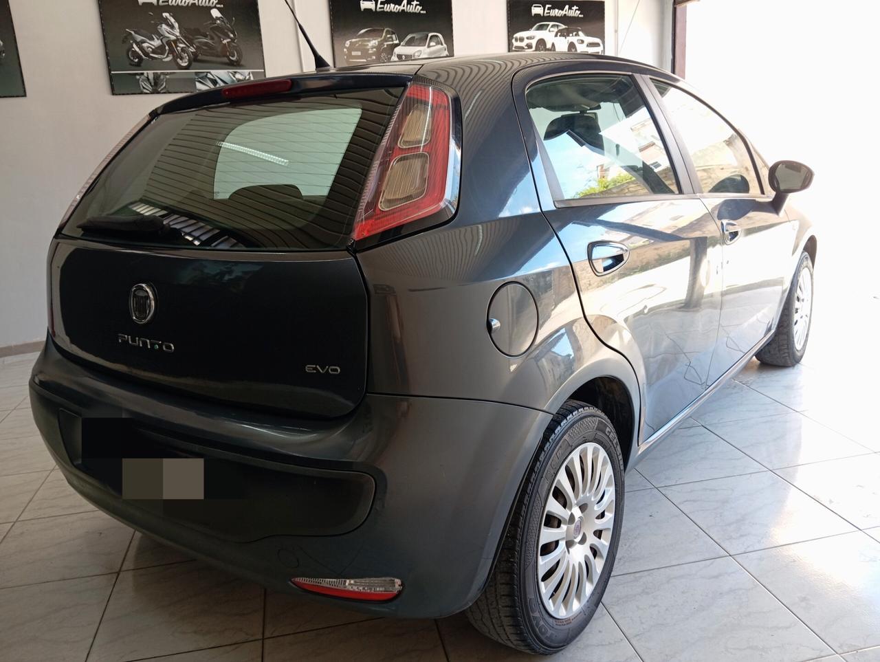 Fiat Punto Evo 1.4 bnz/ GPL 2010 CON GARANZIA