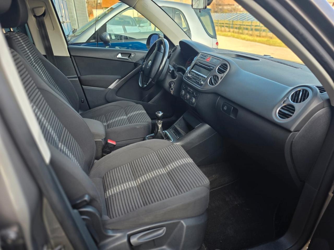 Volkswagen Tiguan 2.0 TSI Sport & Style (18°)