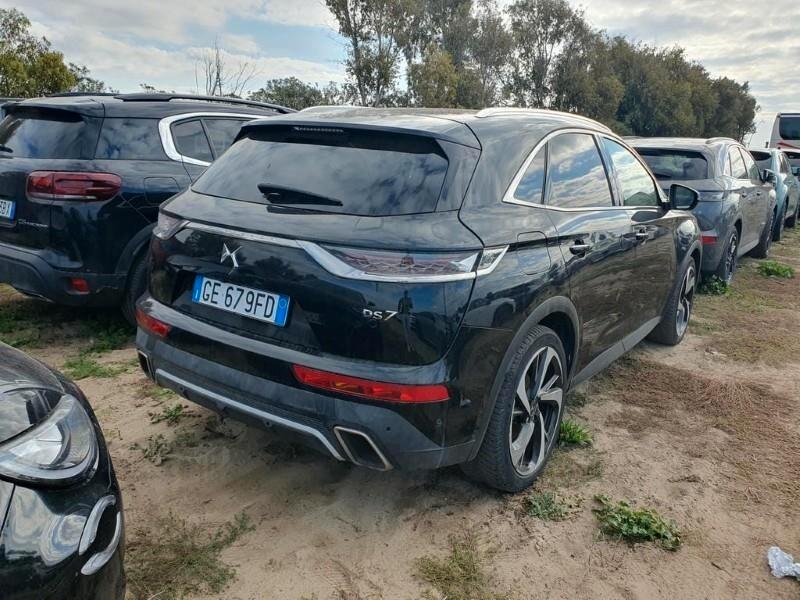 Ds 7 CROSSBACK 1.6 E-TENSE 180CV AUTO GRAND CHIC (FARI LED - PELLE COCKPIT NAVI MIRROR PDC)