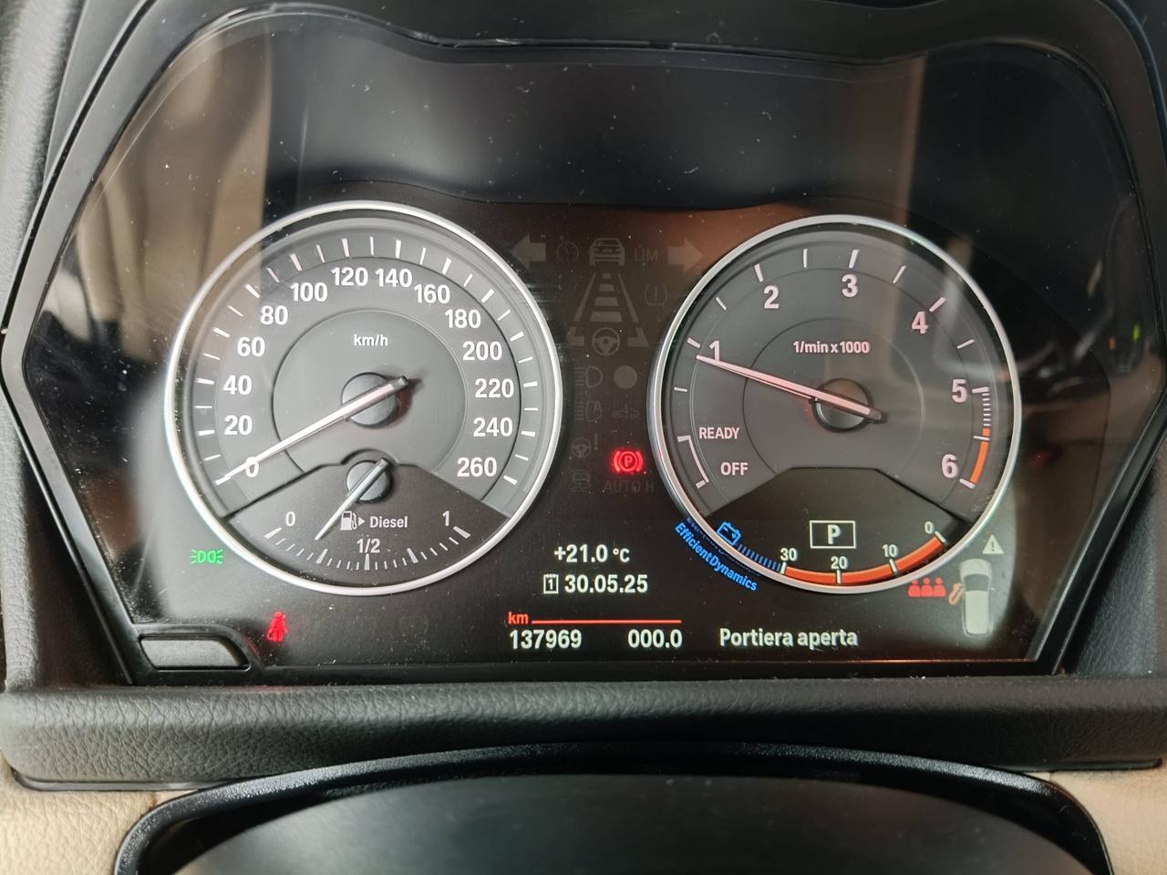 BMW 218d active tourer