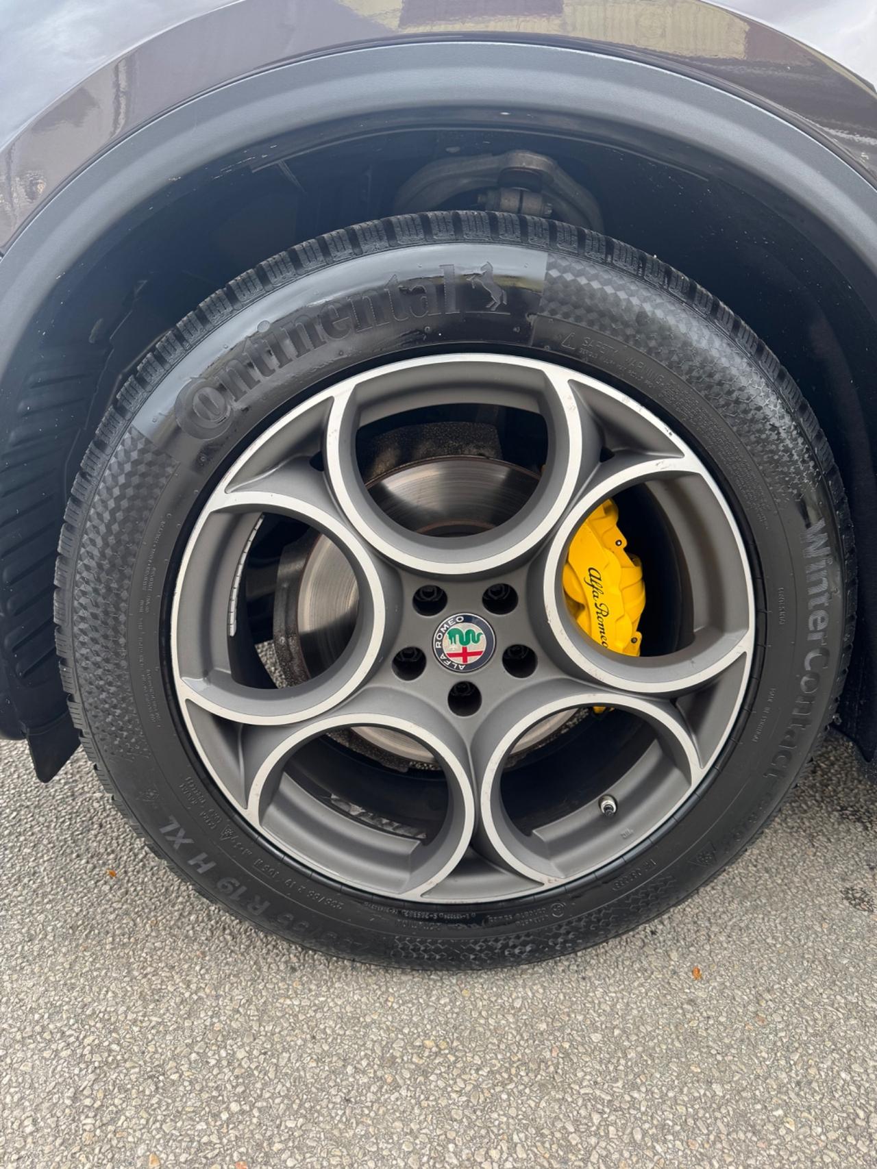 Alfa Romeo Stelvio 2.2 Turbodiesel 190 CV AT8 RWD Executive