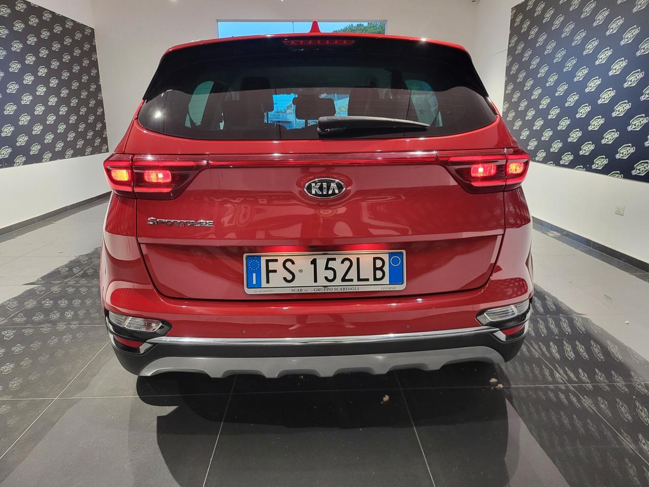 Kia Sportage - 2017 1.6 CRDI 136 CV DCT7 2WD Energy