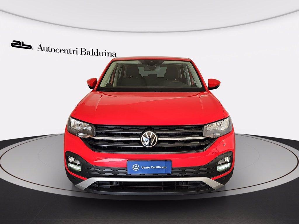 VOLKSWAGEN T-cross 1.0 tsi urban 95cv del 2021