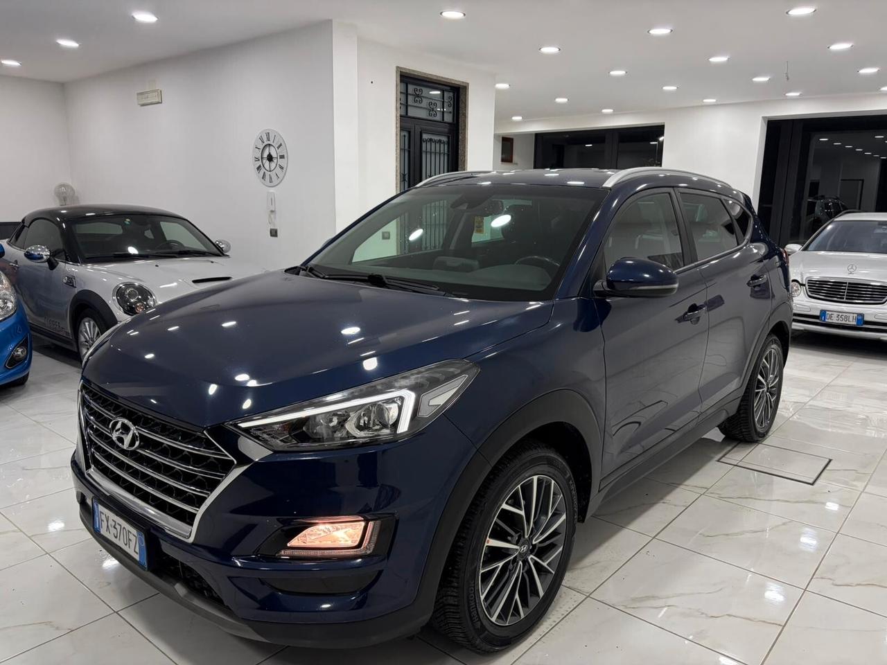Hyundai Tucson 1.7 CRDi Cambio Automatico