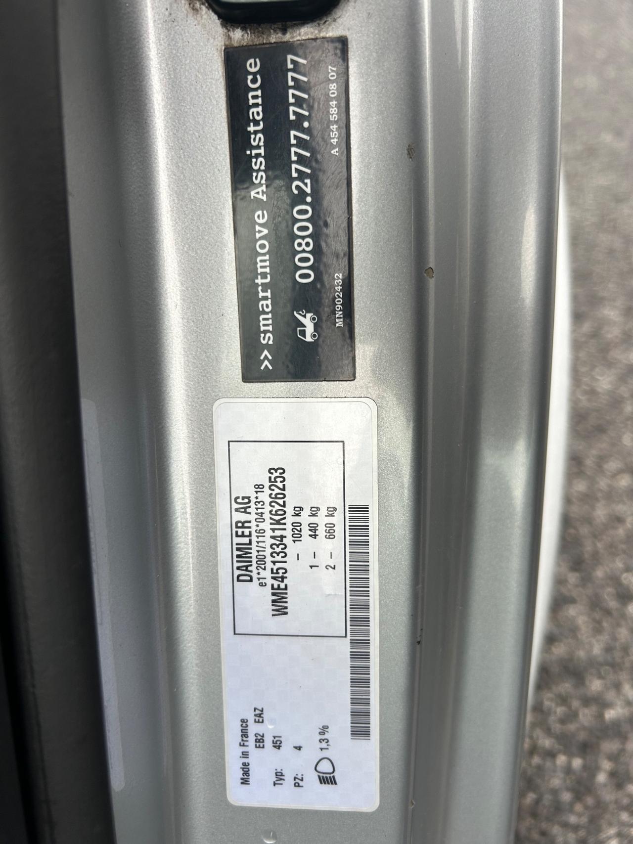 Smart ForTwo 1000 52 kW coupé pulse