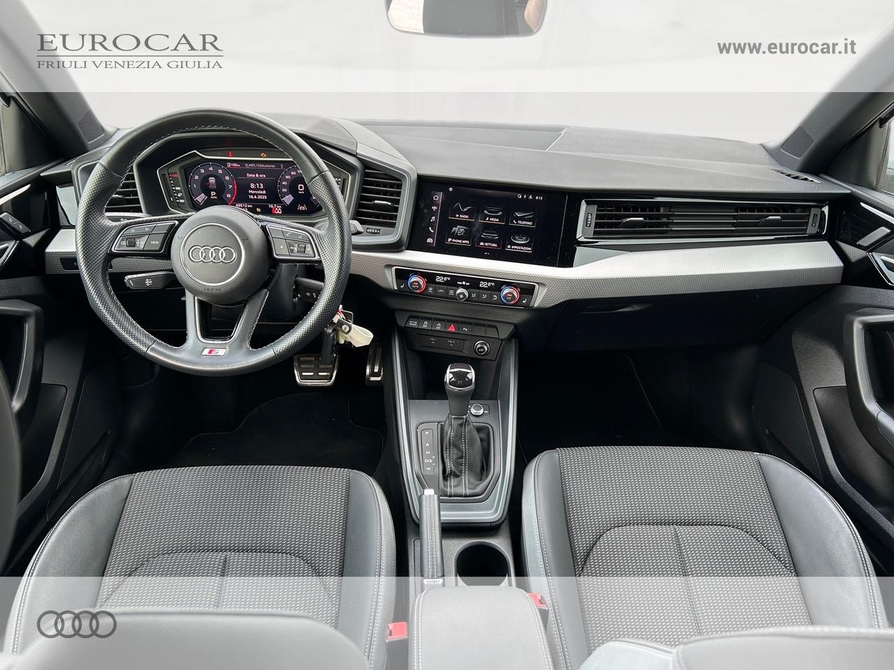 Audi A1 sportback 35 1.5 tfsi s line edition s-tronic my20