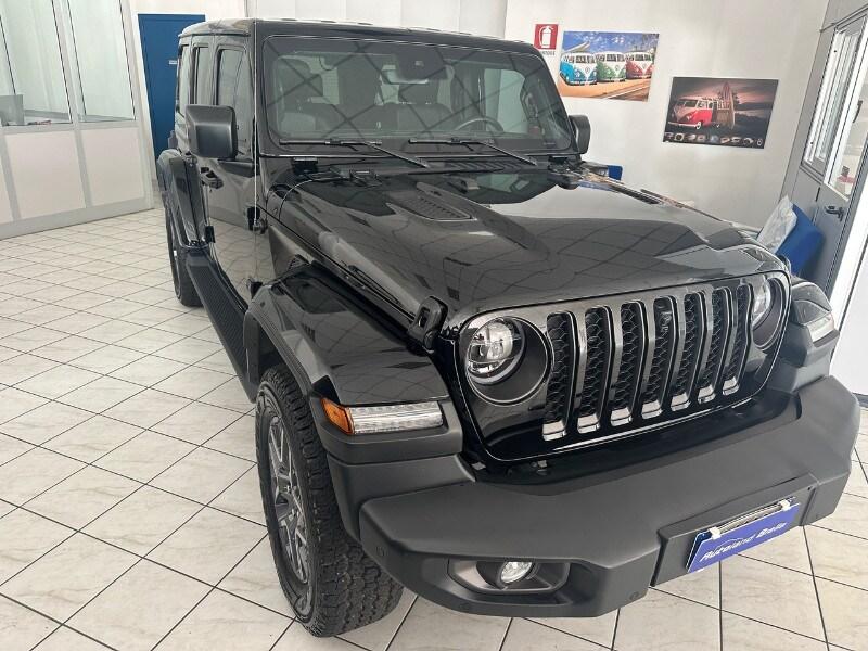 JEEP Wrangler 4ª serie Wrangler Unlimited 2.0 ...