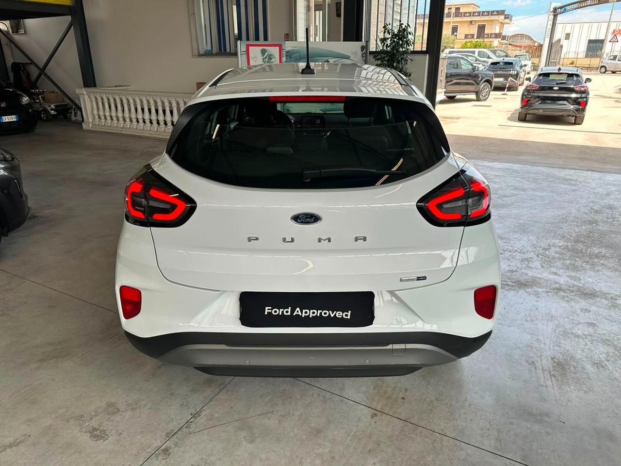 Ford Puma 1.0 EcoBoost Hybrid 125 CV S&S Titanium